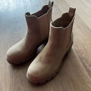 MIA tan Chelsea boot